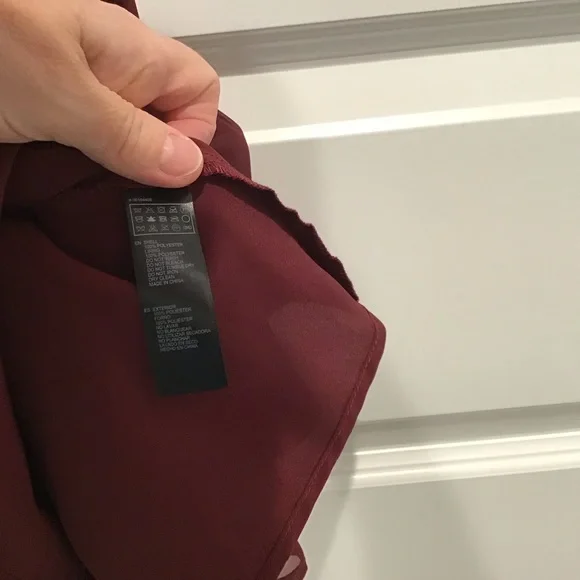 🔴WINE WRAP DRESS BY FOREVER 21 EXCLUSIVE🔴🔴 - Picture 2 of 12